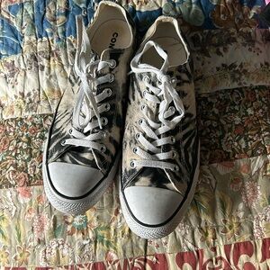 Tie dye converse